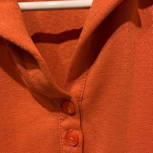 Cutter & Buck Vibrant Orange Polo